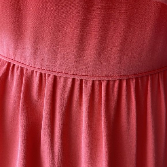 ❤️❤️Tibi SO PRETTY! Coral Silk Dress. Absolutely stunning! - Picture 8 of 8